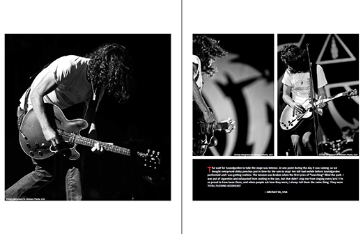 Photofantasm Soundgarden Lollapalooza